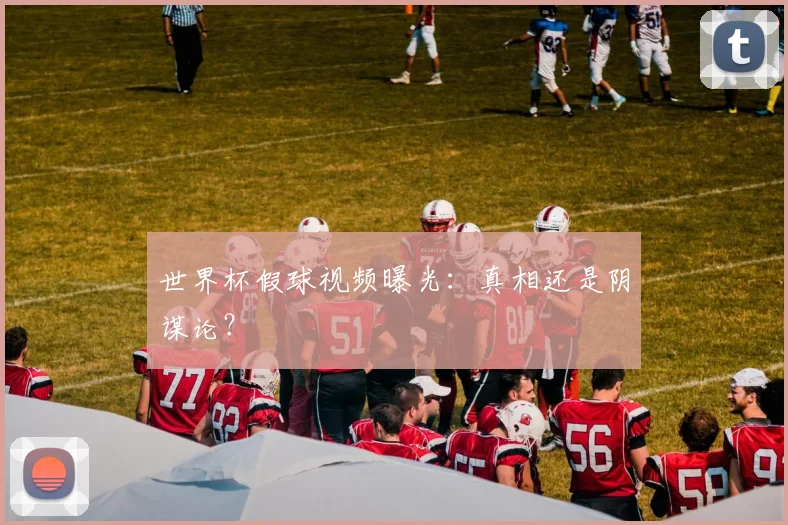 世界杯假球视频曝光：真相还是阴谋论？
